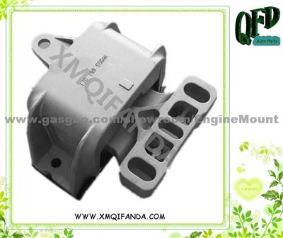 1J0 199 555AK For VW Rubber Engine Mount