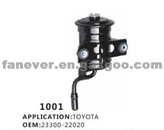 Fuel Filter 23300-22020 For Toyota