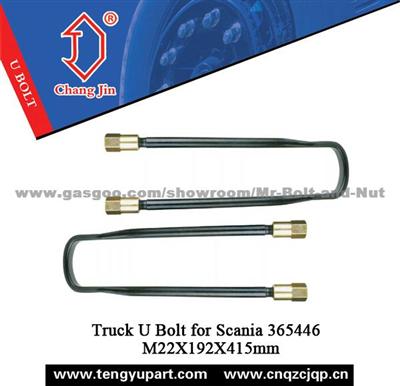 Truck U Bolt For Scania 365446