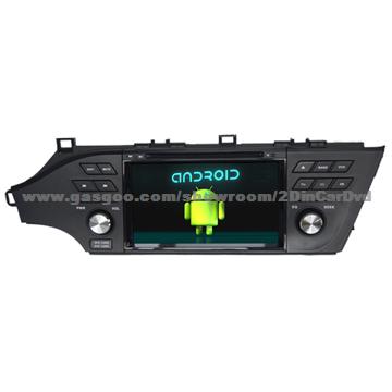 Wholesale Good Quality 2 Din Android Radio GPS DVD Players Car Stereo Toyota Avalon