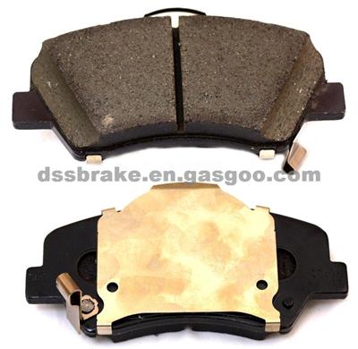 Auto Brake Parts Brake Pad D 1543 For Hyundai