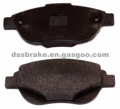 Auto Brake Parts Brake Pad D 1541 For Citroen