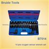 Auto Dent Repair Of 14 PCS OXYGEN SENSOR WRENCH SET Tools