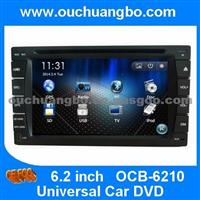 Ouchuangbo GPS Navigation Stereo Radio For Universal Car DVD Player OCB-6210