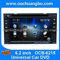 Ouchuangbo GPS Navigation Stereo System For Universal Car DVD Navi Multimedia IPod USB SWC OCB-6215