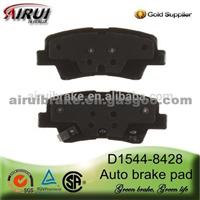 D1544-8428 Auto Brake Pad For Korean Cars Accent, Elantra And Rio (OE:583023XA30)