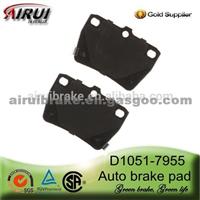 D1051-7955 Rear Brake Pad For TIGGI And RAV4 (OE:04466-42010)
