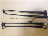 Double Vertical Wiper Arm