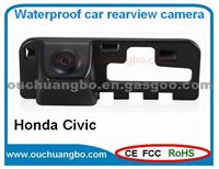 Ouchuangbo OEM Manufacturer Car Rear View Mirror Image Camera For Honda Civic With BLC IP68