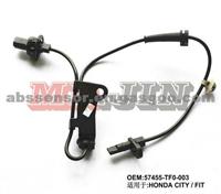 Honda ABS WHEEL SPEED SENSOR 57455-TF0-003 57455TF0003