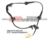 Honda ABS WHEEL SPEED SENSOR 57475-SAG-H01 57475SAGH01