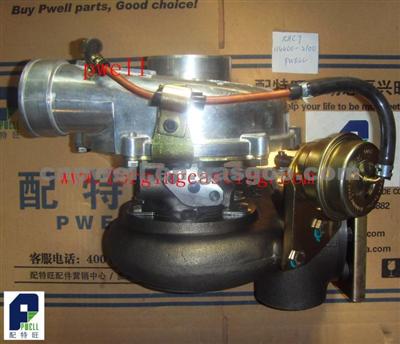 RHC7 114400-2100 Turbocharger For Hitachi 6BD1T Engine