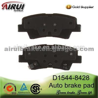 D1544-8428 Auto Brake Pad For Korean Cars Accent, Elantra And Rio (OE:583023XA30)