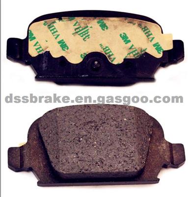 Auto Brake Parts Brake Pad D 1533 For Opel