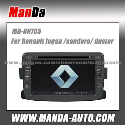 2015 Hot Sell In Car Dvd For Renault Logan /Sandero/ Duster Touch Screen Gps Auto Stereos Multimedia System