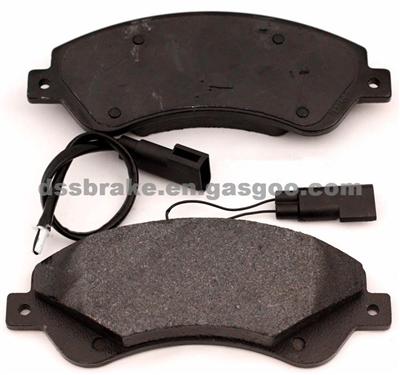 Auto Brake Parts Brake Pad D 1528 For Ford