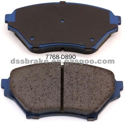 Auto Brake Parts Brake Pad D890