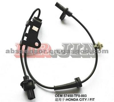 Honda ABS WHEEL SPEED SENSOR 57450-TF0-003 57450TF0003