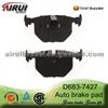 D683-7427 Auto Brake Pad For BMW, Land Rover(OE:34216761240)