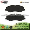 D1425-8542 Front Brake Pad For Range Rover And LR4 (OE:54209420)