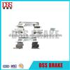 Stainless Steel Retaining Clip For Toyota Brake Pad D906