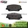 D1413-8527 Front Brake Pad For Korean Cars (OE:58101-2MA00)