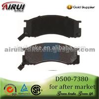 D500-7380 Brake Pad For Previa (TCR2_,TCR1_)