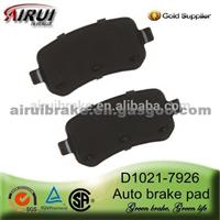 D1021-7926 Rear Brake Pad For Freestar/Monterey (OE:3F2Z-2200-AA)