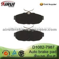 D1082-7987 Rear Brake Pad For Ford Mustang (OE:5R3Z2200AA)