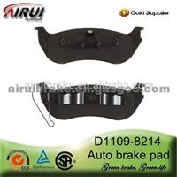 D1109-8214 Rear Brake Pad For Escape, Explorer, Mariner, Mountaineer (OE:5L2Z2200AA)