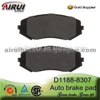 D1188-8307 Front Brake Pad For Grand Vitara II (JT) (OE: 55200-65J00)