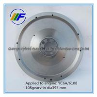 Guangxi 6- Cylinder Auto Engine Flywheel A3206-1005360A