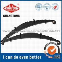 China Truck Trailer Auto Parts Parabolic Leaf Spring For Suspension