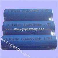 AA 1.5V 2900mAhh LiFeS2 Battery