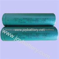 18650 10C 1500mAh Li Ion Battery