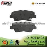 D1594-8428 Rear Brake Pad For Korean Cars (OE:58302 2VA30)