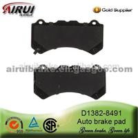 D1382-8491 Auto Brake Pad For Japanese Car (OE:D1060JF20B)