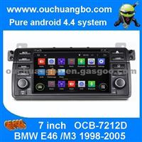 Ouchuangbo Car Multimedia Android 4.4 System For BMW E46 /M3 1998-2005 GPS Navigation DVD Audio 3G Wifi TV IPod