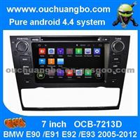 Ouchuangbo Car Radio DVD Player BMW E90 E91 E92 E93 2005-2012 Android 4.4 GPS Navigation Stereo System