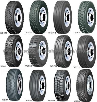 Truck Tire / Radial Tires / Car Tire / TBR / OTR Tire