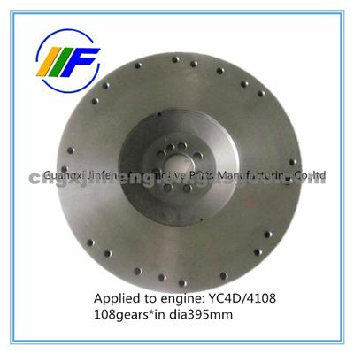 Factory Produced Yutong Bus Engine Flywheel