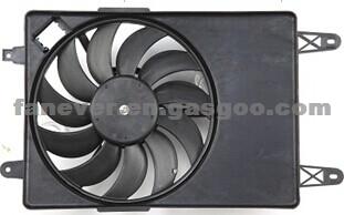 Car Fan 698678 For Ford Fiesta