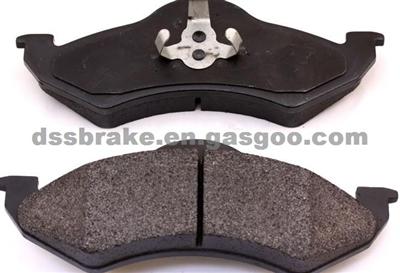 Auto Brake Parts Brake Pad D820 For Pontiac