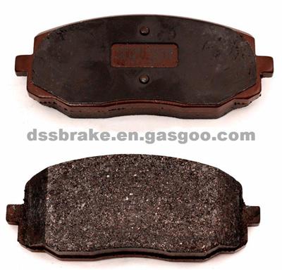 Auto Brake Parts Brake Pad D1601 For Hyundai