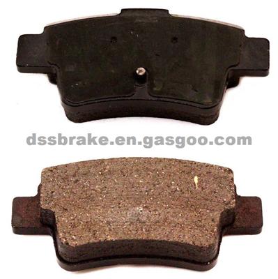 Auto Brake Parts Brake Pad D1537 For Opel