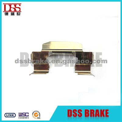 Stainless Steel Brake Pad Clips For Chevrolet Brake Pad FMSI D729