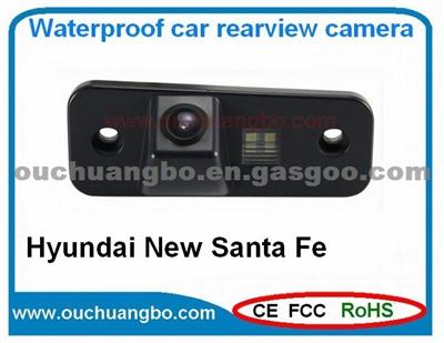 Ouchuangbo Factory Selling CCD Chip Special Plate Waterproof Camera For Hyundai New Santa Fe