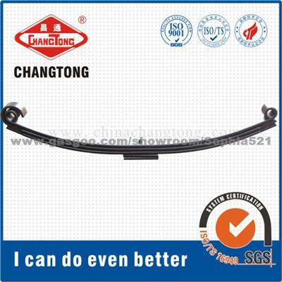 Suspension Part Dump Truck Leaf Spring For Benz