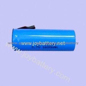 3.7V 1600mAh 18500 Battery With Welded Tabs