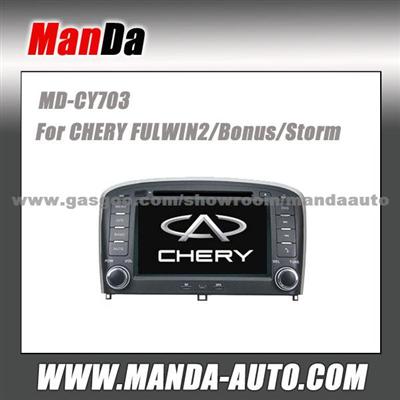 Manda 2 Din Car Radio For CHERY FULWIN 2 In-Dash Sat Nav Touch Screen Dvd Satellite Gps